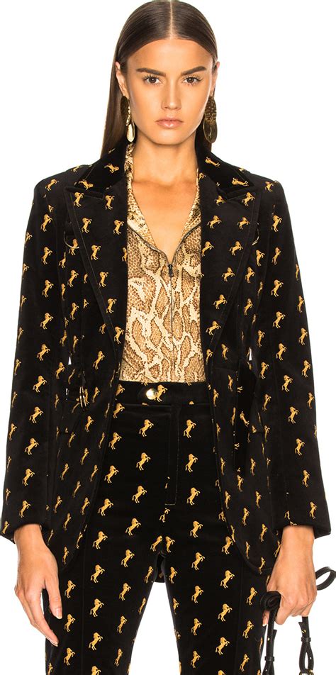 chloe horse blazer